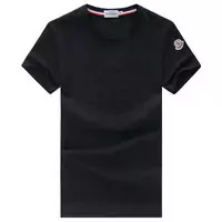 moncler cotton jersey t-shirt press logo cool